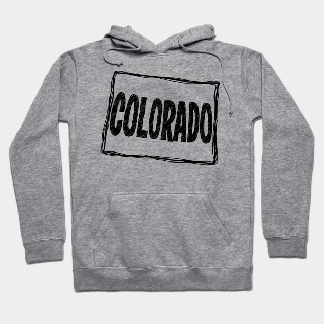 Colorado Hoodie by thefunkysoul